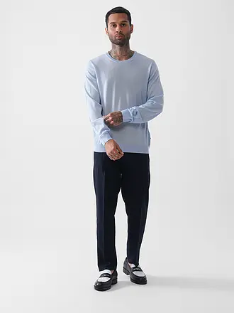 BOSS | Pullover Slim Fit LENO-P | hellblau